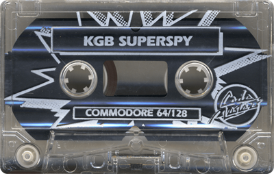 KGB Superspy - Cart - Front