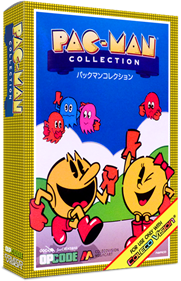 Pac-Man Collection - Box - 3D Image