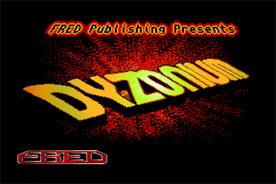 Dyzonium - Screenshot - Game Title Image