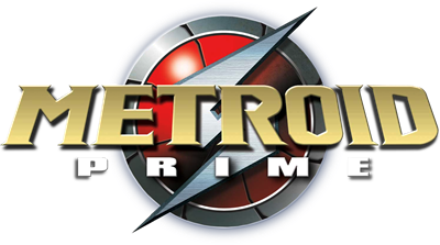 Metroid Prime - Clear Logo Image