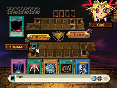 Yu-Gi-Oh! The Dawn of Destiny - Screenshot - Gameplay Image