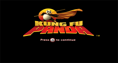 Kung Fu Panda - Screenshot - Game Title Image