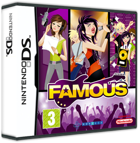 Famous: The Road to Glory! - Box - 3D Image