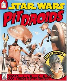 Star Wars: Pit Droids - Box - Front Image