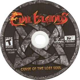 Evil Islands: Curse of the Lost Soul - Disc Image