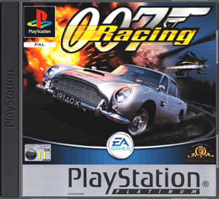 007 Racing - Box - Front - Reconstructed Image