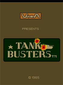 Tank Busters - Screenshot - Game Title Image