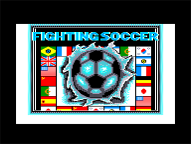 Fighting Soccer - Screenshot - Game Title Image