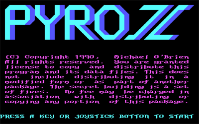 Pyro II - Screenshot - Game Title Image