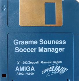 Graeme Souness Soccer Manager - Disc Image