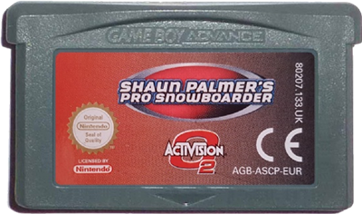 Shaun Palmer's Pro Snowboarder - Cart - Front Image
