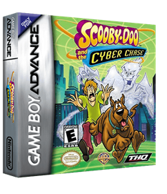 Scooby-Doo and the Cyber Chase - Box - 3D Image