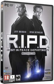 R.I.P.D: The Game - Box - 3D Image