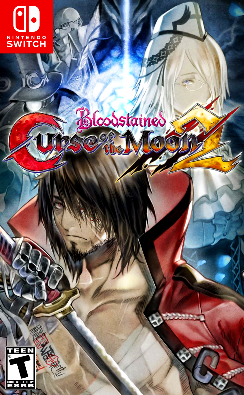 Bloodstained: Curse of the Moon 2 Images - LaunchBox Games Database