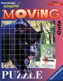 Moving Puzzle: Cats - Box - Front Image