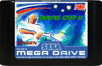 Davis Cup II - Cart - Front Image