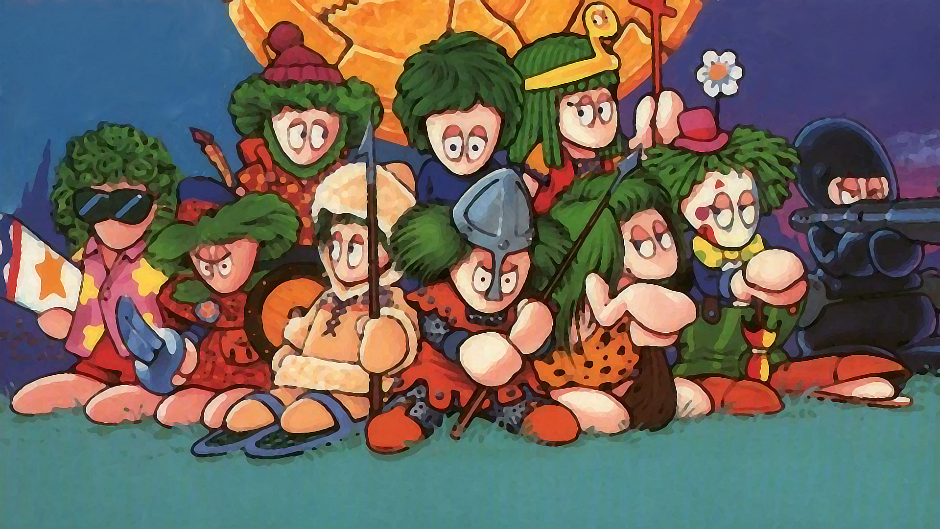 Lemmings 2: The Tribes