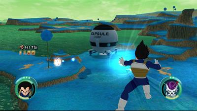 Dragon Ball: Raging Blast - Screenshot - Gameplay Image