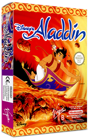 Aladdin (NMS Software) - Box - 3D Image