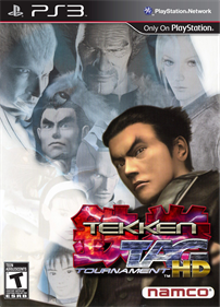 Tekken Tag Tournament HD - Box - Front Image