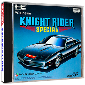 Knight Rider Special - Box - 3D Image