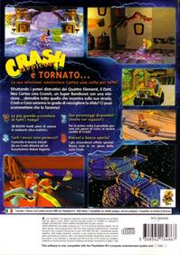 Crash Bandicoot: The Wrath of Cortex - Box - Back Image