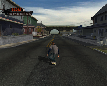 Tony Hawk's Underground - Screenshot - Gameplay Image