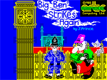 Big Ben Strikes Again  - Screenshot - Game Title Image