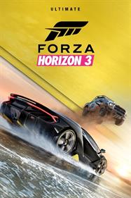 Forza Horizon 3 - Box - Front Image