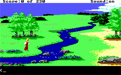 King's Quest IV: The Perils of Rosella (AGI) - Screenshot - Gameplay Image
