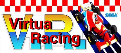 Virtua Racing - Arcade - Marquee Image