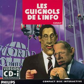 Les Guignols de l'info: Le jeu! - Fanart - Box - Front Image