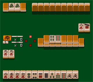 The Mahjong Touhaiden - Screenshot - Gameplay Image