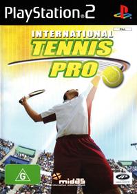 International Tennis Pro - Box - Front Image