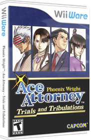 Phoenix Wright: Ace Attorney: Trials and Tribulations - Box - 3D Image