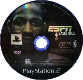 ESPN NBA Basketball - Disc Image
