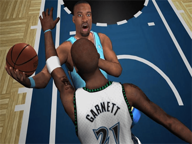 NBA Live 2005 - Screenshot - Gameplay Image