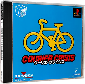 Courier Crisis - Box - 3D Image