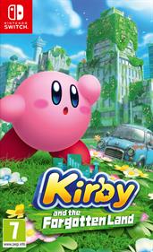 Kirby and the Forgotten Land - Box - Front Image