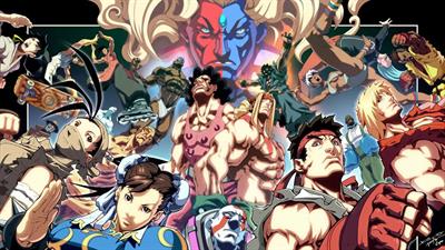 Street Fighter III: Third Strike Online Edition - Fanart - Background Image