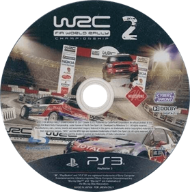 WRC 2: FIA World Rally Championship - Disc Image