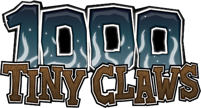1000 Tiny Claws - Clear Logo Image