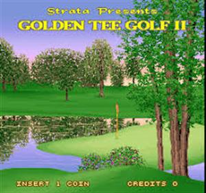 Golden Tee Golf II - Screenshot - Game Title Image