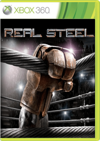 Real Steel - Box - Front - Reconstructed Image