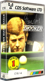 Steve Davis Snooker - Box - 3D Image
