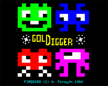 Gold Digger - Screenshot - Game Title Image