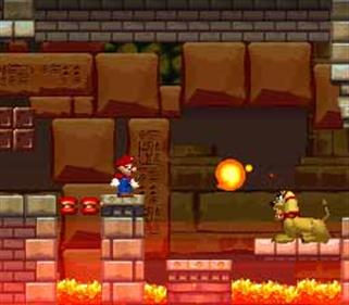 New Super Mario Land - Screenshot - Gameplay Image