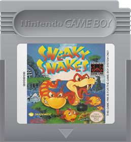 Sneaky Snakes - Fanart - Cart - Front