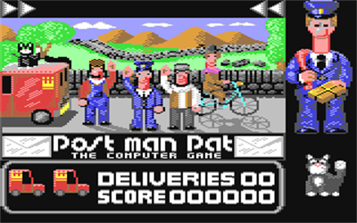 Postman Pat - Screenshot - Game Title Image