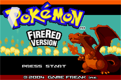 Pokémon Elemental Rift - Screenshot - Game Title Image